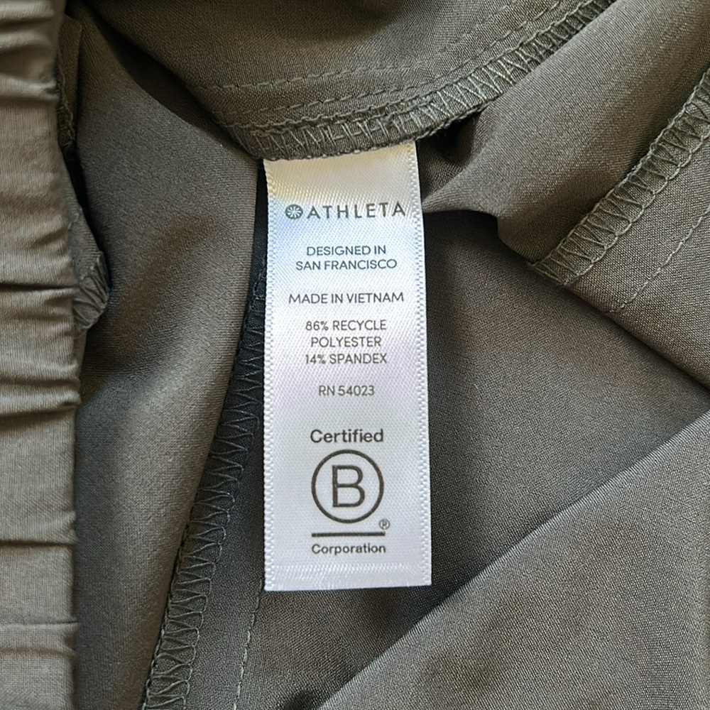 NWT Athleta Aspire Ankle Pant 10P - Picture 6 of 11